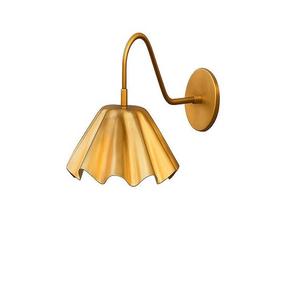 โคมไฟติดผนังสไตล์วินเทจทันสมัยทำจากทองเหลืองทำด้วยมือ - Product Image 1