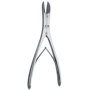 Pinzas Premium Ruskin para Partir Huesos, de Acero Inoxidable, Quirúrgicas, Ortopédicas, Dentales, de Doble Acción, Instrumentos Certificados MOL - Product Image 1