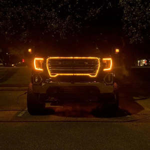 Luces Secuenciales para Parrilla Delantera GMC 1500 y 2500 2019-2022 - Product Image 2