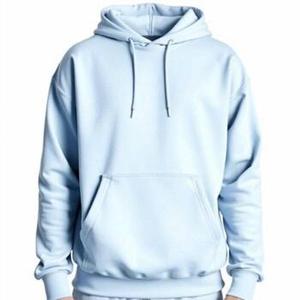 Sudaderas con Capucha de Algodón 100% para Hombre, Casuales, Sólidas, con Logotipo Personalizado, Diseña la Tuya Propia, para Adultos - Product Image 1