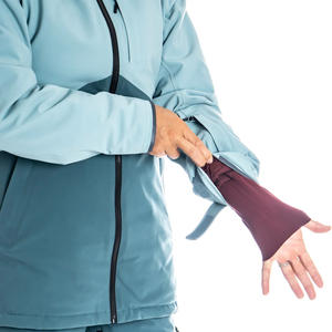 Streetgrace Veste de ski d'extérieur pour femme OEM sur mesure tissu imperméable avec logo et options de doublure thermique - Product Image 2