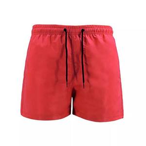 Short de Jogging taille élastique de haute qualité pour hommes New High Street Plain Cotton Polyester Couleur différente pour la course d'été - Product Image 2