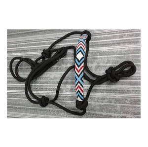 เชือกแขวนคอลูกปัดไนลอนสีดำทนทานดีไซน์แบบตะวันตกของอังกฤษ - Product Image 4