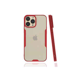 Funda Protectora Premium Netzy para iPhone 13 Pro Max, Carcasa Trasera de Silicona Suave, Antigolpes, Serie SAFARI Parfe, Múltiples (A22 A50) - Product Image 1