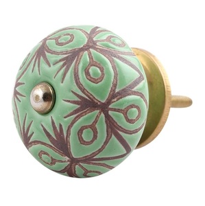 2025 vente chaude Design créatif boutons en céramique colorés pour la décoration intérieure Design d'intérieur et bouton en céramique coloré - Product Image 3