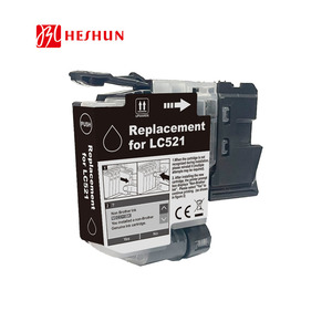 Cartucho de tinta Compatible con Color HESHUN LC521 LC 521 para impresora Brother <span class=keywords><strong>DCP</strong></span> J1260W J1310DW J1313DW J1360DW J1460DW - Product Image 2