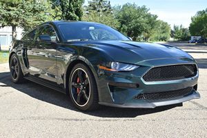 Ford Mustang Bullitt 2020 d'occasion en bon état, 1 propriétaire, 1200 milles, boîte manuelle 6 vitesses, V8 suralimenté - Product Image 3