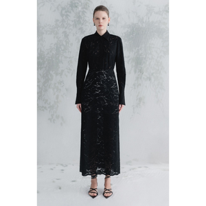 Ventas calientes Ropa de verano JENA MINI FALDA Rayón Spandex Tela tejida Minifalda negra Cintura baja Etiquetas personalizadas WHITE ANT Vietnam - Product Image 1