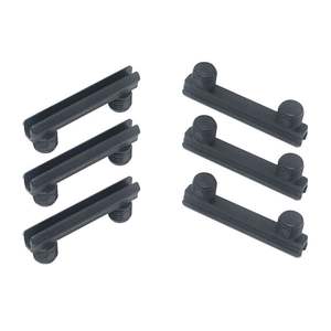 Thickened ABS Plastic Plywood Invisible Fastener 3-in-1 Furniture Knockdown Connector Strong Tension Easy Kitchen Bathroom - Product Image 5