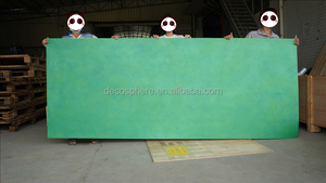 Panneaux muraux modernes imperméables à texture dorée brossée faits à la main pour les murs décoratifs, les comptoirs et les espaces commerciaux - Product Image 6