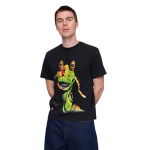 Camiseta Personalizada Transpirable y Ecológica de Algodón Grueso de 240 Gsm para Hombre, Corte Holgado, Material Jersey con Impresión DTG - Product Image 1