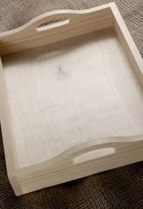 ATTRACTIVENESS Plateau de service rond en bois d'acacia personnalisable pour la cuisine, la maison ou l'hôtel Vaisselle de style classique pour la fête ou la nourriture - Product Image 6