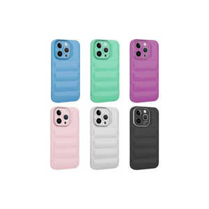 Funda de Silicona Brillante con Protección de Cámara ATA Galya Edition Premium para iPhone 14 Pro, Elegante, Venta al por Menor, Protección para Teléfono 7 Plus - Product Image 2