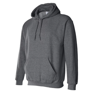 Sweat à capuche surdimensionné épais et lourd en éponge française avec logo personnalisé pour hommes, sweat-shirt imprimé motif hiver pour hommes 2025 - Product Image 5