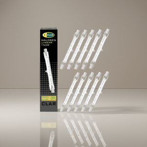 Bombilla Halógena de 160W LINEAL ECO 220-240V 78mm - Product Image 3