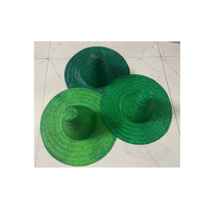 Sombrero de paja mexicano duradero y elegante Hecho a mano en Vietnam Sombrero de paja perfecto para uso prolongado - Product Image 2