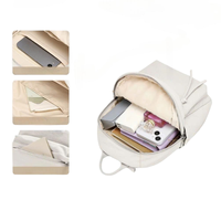 Sac à dos unisexe en polyester tendance avec fermeture éclair, petite taille pour les sorties de printemps - Fournisseur vietnamien