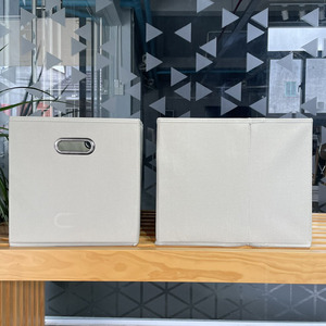 Armario plegable multifuncional, cesta de almacenamiento de ropa práctica, contenedores de almacenamiento de tela, cajón de ropa plegable - Product Image 1