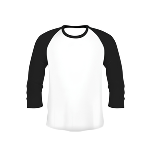 Baseball <b>Long</b> <b>Sleeve</b> Shirt Raglan <b>Undershirt</b> Compression Warm Up Mock Turtleneck Youth Mens Womens OEM Supplier - Product Image 3