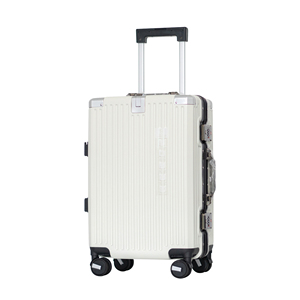 Wholesale Aluminum Luggage for Outdoor Travel <b>Pc</b> Material 6009 Suitcase Normal Lock Suitcase With <b>Wheels</b> Hung Phat Vietnam - Product Image 3