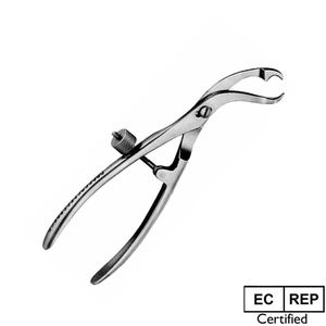 Pince orthopédique chirurgicale incurvée de taille personnalisée en acier inoxydable pour le maintien des os Source manuelle conçue pour les instruments médicaux - Product Image 6