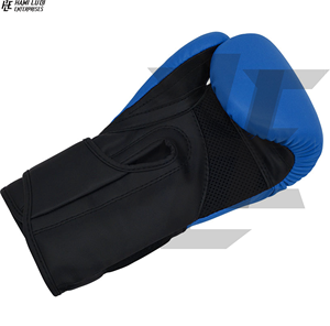 Gants de boxe T3 de qualité supérieure Sac de frappe puissant Cuir de haute qualité Logo personnalisé MMA Gants de boxe professionnels gagnants - Product Image 5