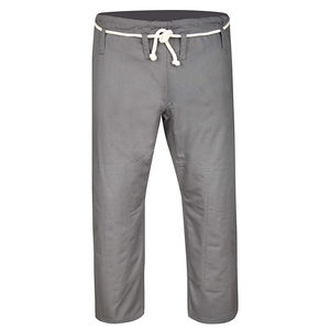 Pakistan fait 2024 hommes BJJ uniforme couleur unie coton karaté formation vêtements de combat pour hommes et enfants OEM entretenu - Product Image 3