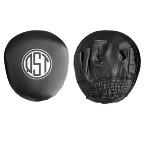 Guantes Curvos de MMA QST Sports para Kick Boxing, Entrenamiento, Antideslizantes, Transpirables, con Correa de Muñeca Ajustable, de Cuero - Product Image 1