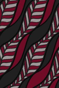 พรมปูพื้นทรงสี่เหลี่ยมผืนผ้า ผลิตด้วยเครื่องจักร ทอแบบแจ็คการ์ด คุณภาพดีที่สุดจาก Adiva ผลิตจากโพลีเอสเตอร์ ป้องกันแบคทีเรีย ขนยาว นุ่มฟู สำหรับใช้ในบ้าน - Product Image 2