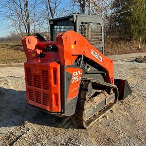 รถตักขนาดเล็ก Kubota SVL75-2ตีนตะขาบรถลื่นไถล - Product Image 3