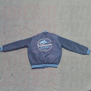 Blousons Bomber en Gros avec Logo Personnalisé – Tendance Mode, Blouson Aviateur Décontracté pour Homme, Coupe Ample, Qualité Supérieure, Style Défilé - Product Image 3