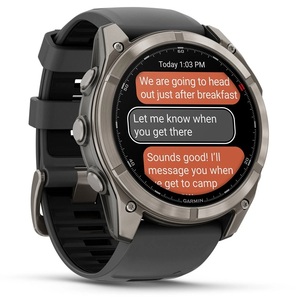 Reloj Inteligente GPS Multideporte Garmin Fenix 8 Pro AMOLED Sapphire - Product Image 1