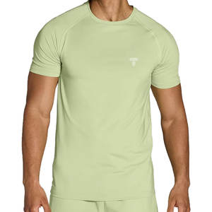 Camisetas lisas de algodón orgánico 100%, camisetas de manga corta informales con diseño personalizado para ropa a granel para hombres, se aceptan servicios OEM/ODM - Product Image 5