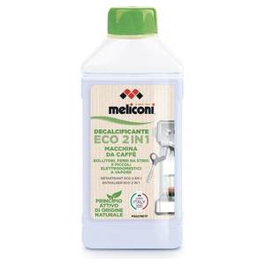 Desincrustante Ecológico GREEN 2 en 1 para Cafeteras Meliconi, 2 Botellas de 250 ml, Alternativa Ecológica para Piezas de Cafeteras - Product Image 1