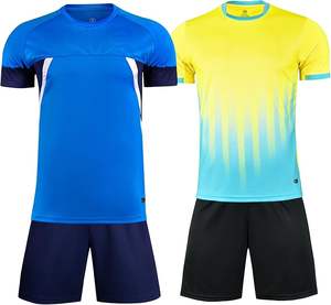 Uniformes de fútbol sin mangas con estilo y el mejor diseño personalizado con gran logotipo para Unisex 100% poliéster ligero transpirable personalizado - Product Image 6