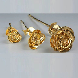 Décoration de table antique or rose 24 carats métal de qualité supérieure or rose 24 carats pour fête d'anniversaire et tous les événements spéciaux cadeaux - Product Image 4