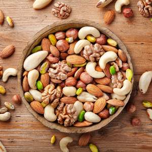 Bol de service en bois lavé blanc moderne Décor de cuisine élégant Centre de table pour les collations et les repas de fête pour les fêtes - Product Image 5