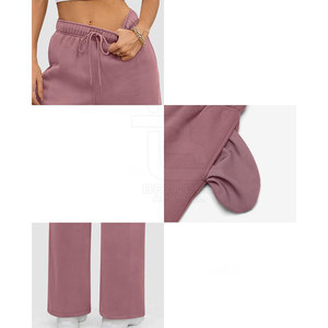 Pantalones de chándal acampanados de estilo único para mujer, pantalones de chándal acampanados hechos a medida, pantalones acampanados personalizados con tu propio diseño - Product Image 5