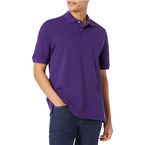 T-shirt unisexe de haute qualité, style décontracté, personnalisable, vente en gros, couleur unie, léger, respirant, en polyester/coton tricoté - Product Image 1