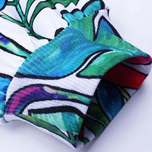 Venta al por mayor Unisex sólido sublimación chándal Conjunto personalizado diseño logotipo ropa transpirable 100% algodón secado rápido tela para correr - Product Image 6