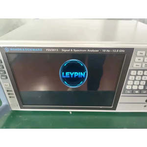 Analizador de Espectro R&S Rohde & Schwarz FSV3013 10Hz-13.6GHz - Product Image 1