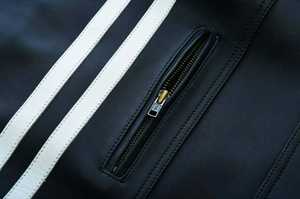 เสื้อแจ็คเก็ตมอเตอร์ไซค์หนังกันลมสำหรับผู้ขับขี่ ยูนิเซ็กซ์ รับผลิตตามสั่ง (OEM) สั่งซื้อจำนวนมาก ฤดูหนาว 2026 สำหรับผู้ใหญ่ ทุกฤดูกาล - Product Image 4