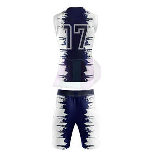 Design Your Own New Professional 7v7 <b>Compression</b> Uniform Set Made 100% Polyester Breathable Lightweight Quick Dry Durable - Product Image 3