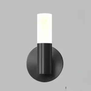 TeneraRadiance Modern Luxury LED <b>Wall</b> <b>Light</b> Crystal Body Warm White CCT E26 Base Minimalist Style for Indoor Use - Product Image 3