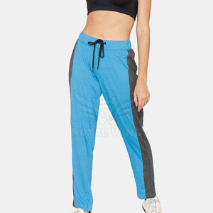 Pantalones de Forro Polar para Mujer, Cintura Media, con Cordón y Bolsillos, Diseño de Logotipo Personalizado, Servicio OEM, 100% Algodón, Precio Bajo Profesional - Product Image 5