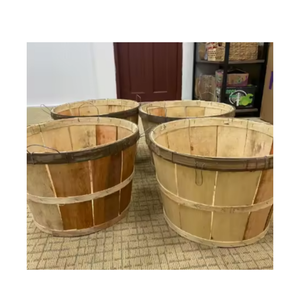 Bushel de cangrejo de madera de calidad superior para mariscos/precio competitivo, cesta de cangrejo de madera a la venta - Product Image 1