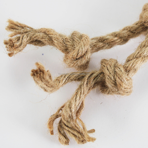 Juguete de cáñamo natural y ecológico para perros, hecho en Vietnam, con cuerda resistente que ayuda a limpiar los dientes y alivia el estrés. - Product Image 3
