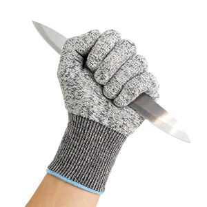 <span class=keywords><strong>Gants</strong></span> de protection du travail pour chantier, niveau 5, anti-coupure, anti-perforation, résistants à l'usure - Product Image 5