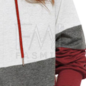 Sweats à capuche unis de bonne qualité à haute fabrication pour les sweats à capuche pour femmes de style à motif personnalisé dans votre propre conception - Product Image 5