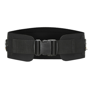 Cinturón de levantamiento de pesas de nailon con cierre rápido personalizado – Cinturón de soporte lumbar de alta resistencia para gimnasio - Product Image 1